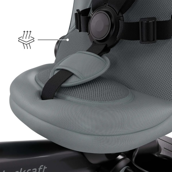 Фото - Триколісний велосипед Kinderkraft Aveo 2 Plus Grey (KRAVEO02GRY0000)